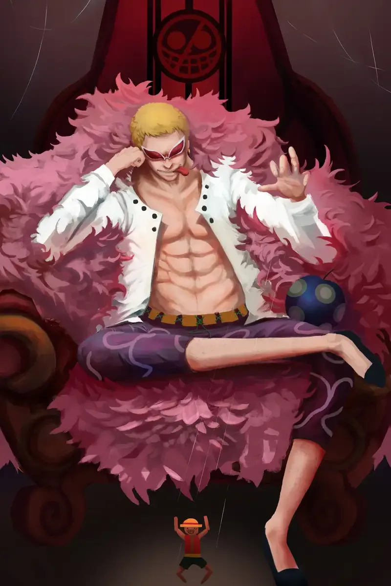 ảnh Donquixote Doflamingo 2