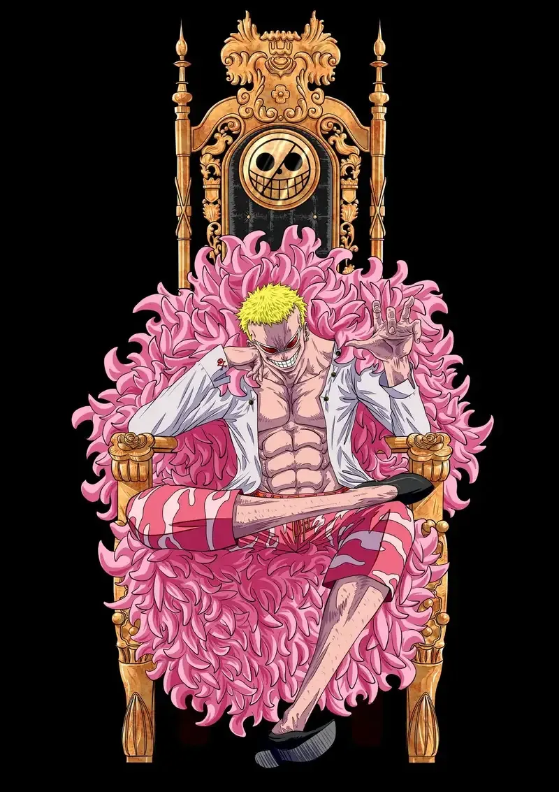 ảnh Donquixote Doflamingo 31