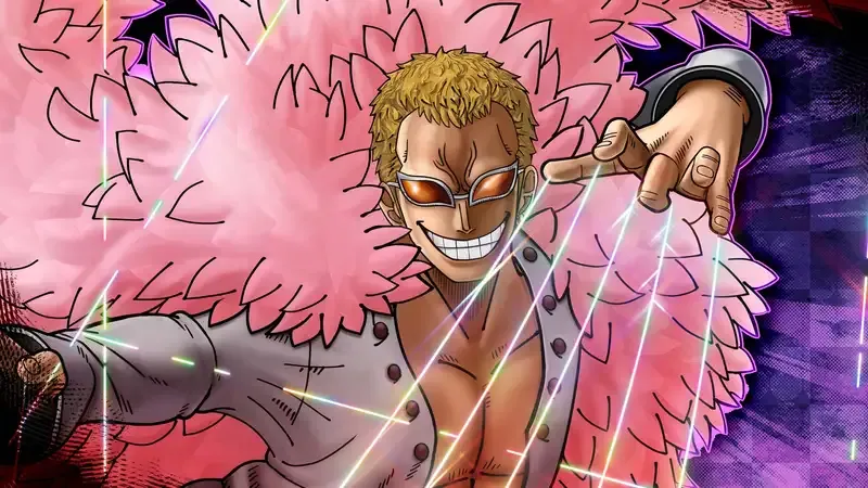 ảnh Donquixote Doflamingo 18