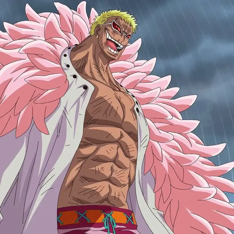 ảnh Donquixote Doflamingo 10