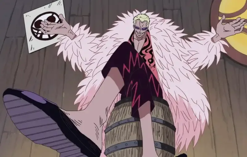 ảnh Donquixote Doflamingo 15