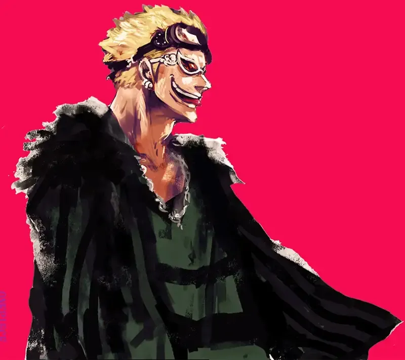 ảnh Donquixote Doflamingo 6