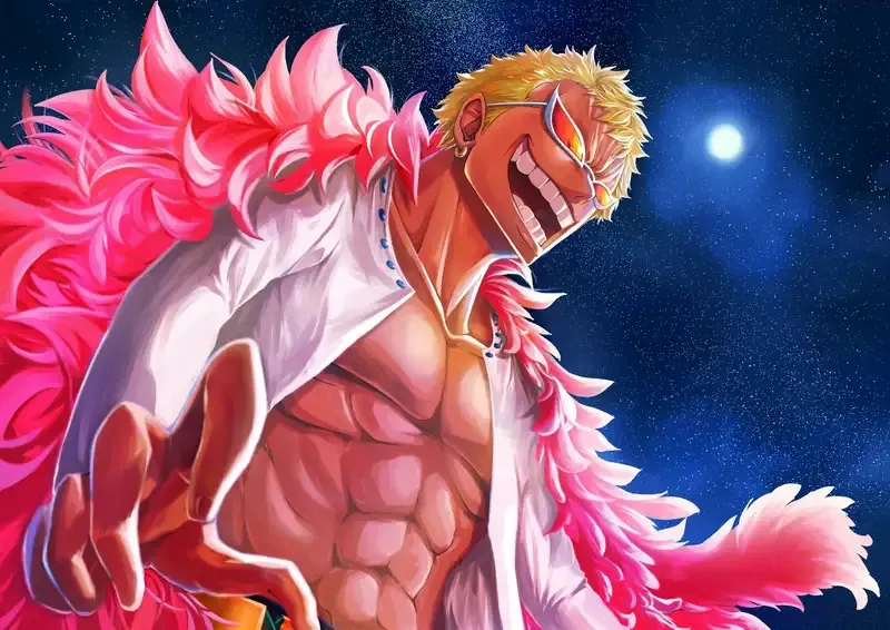 ảnh Donquixote Doflamingo 7