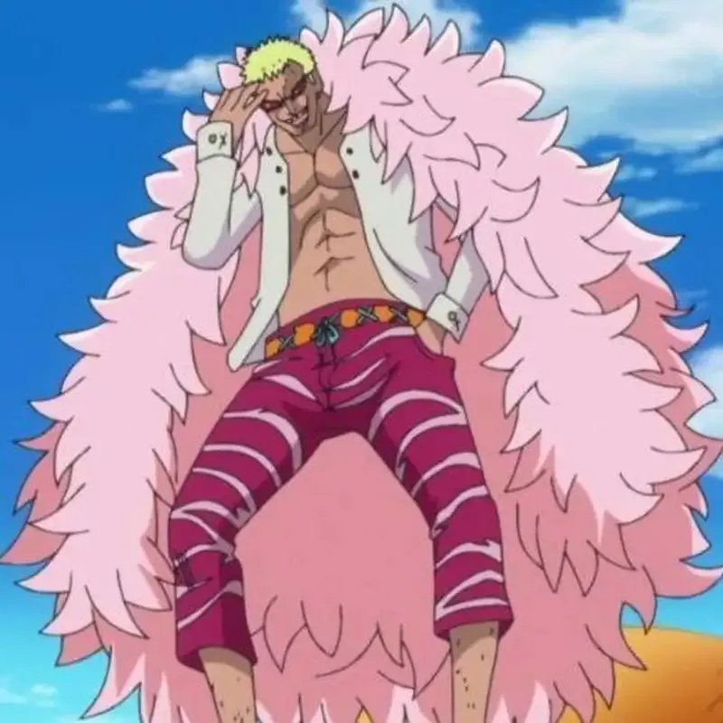 ảnh Donquixote Doflamingo 20