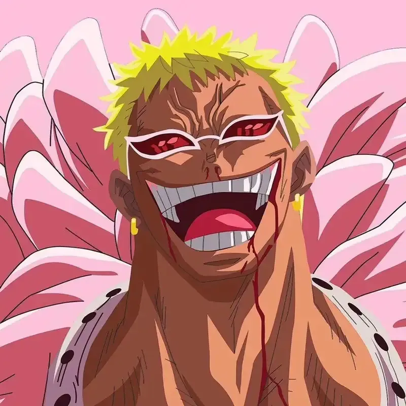 ảnh Donquixote Doflamingo 8