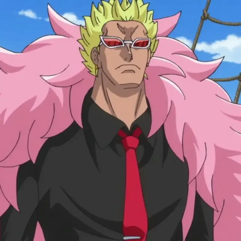 ảnh Donquixote Doflamingo 16