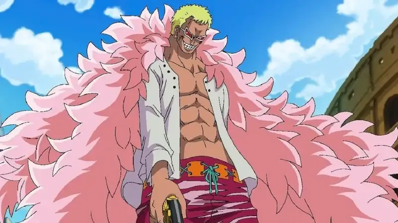 ảnh Donquixote Doflamingo 53