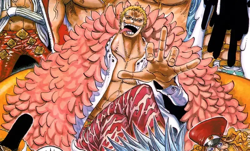 ảnh Donquixote Doflamingo 40