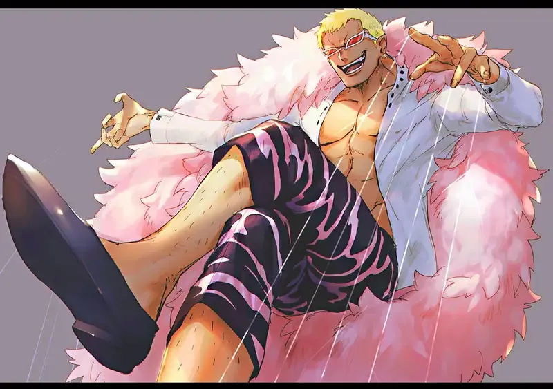 ảnh Donquixote Doflamingo 9