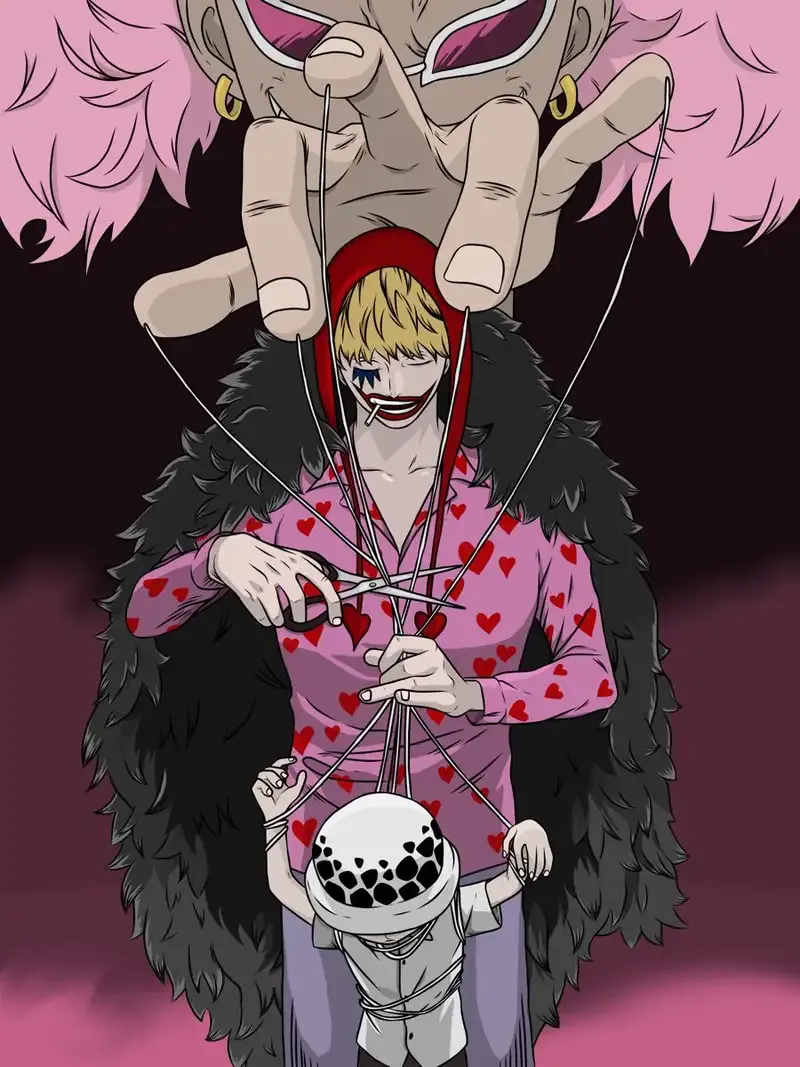 ảnh Donquixote Doflamingo 55