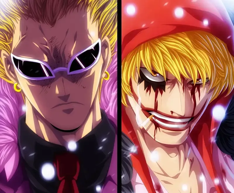 ảnh Donquixote Doflamingo 3