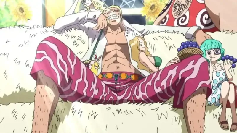 ảnh Donquixote Doflamingo 36