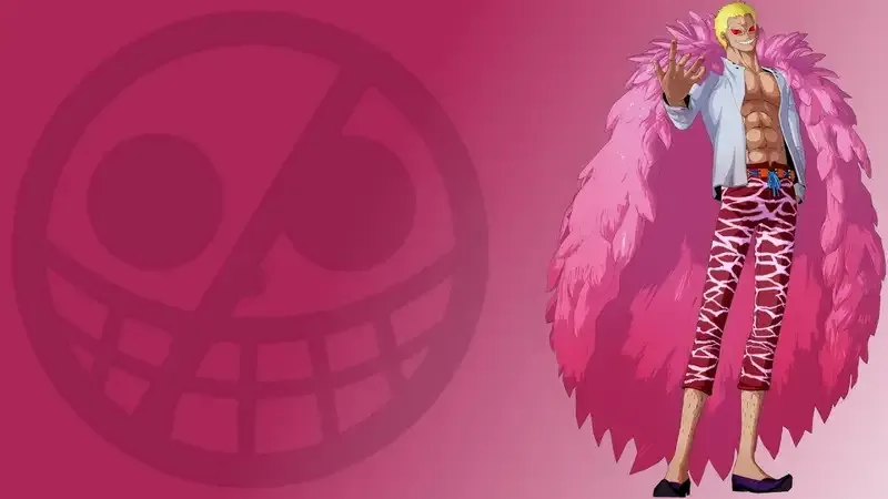 ảnh Donquixote Doflamingo 41