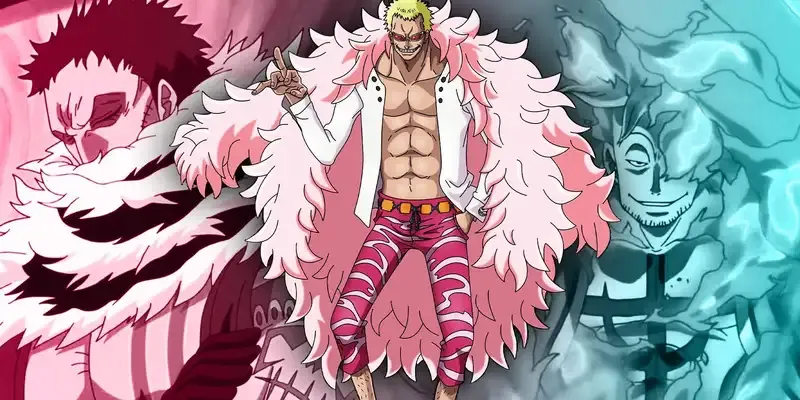 ảnh Donquixote Doflamingo 13