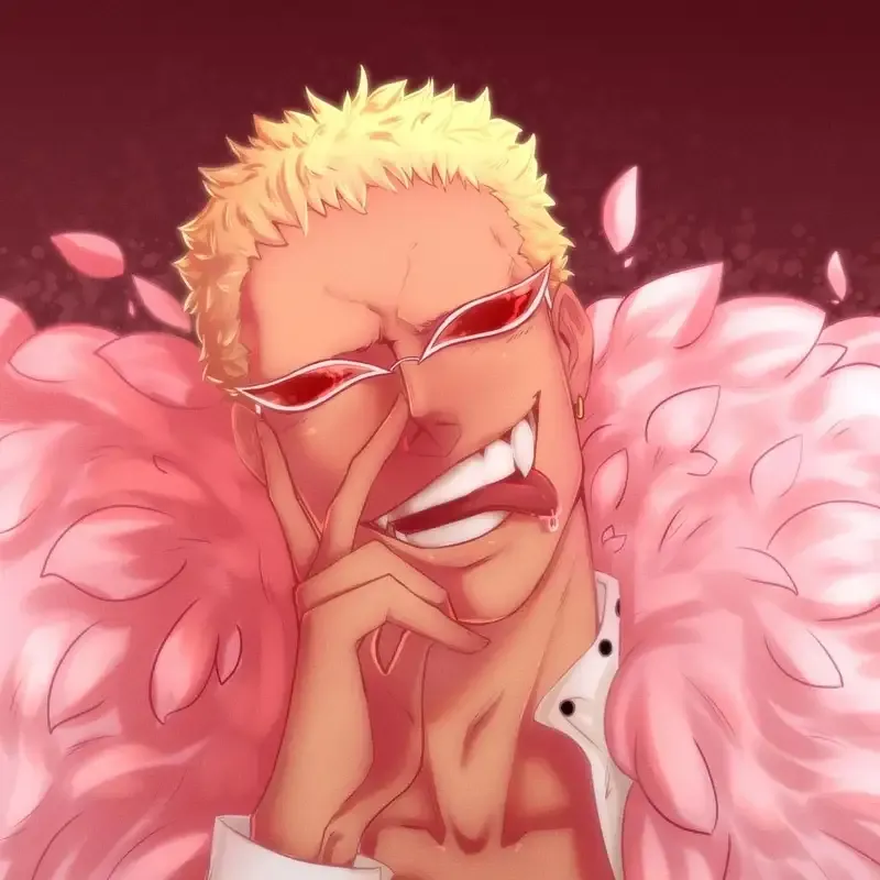 ảnh Donquixote Doflamingo 17