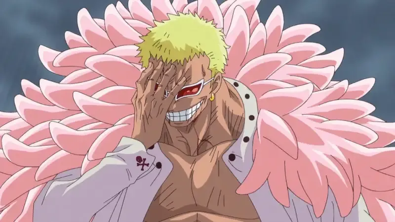 ảnh Donquixote Doflamingo 14