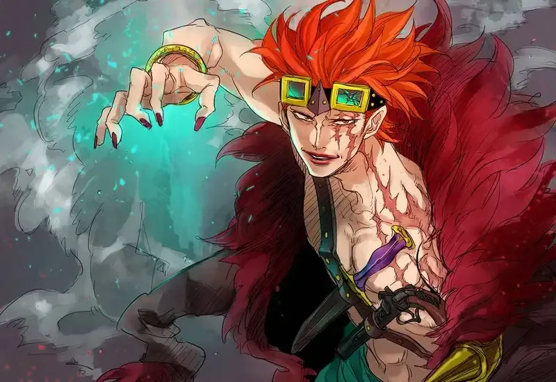 ảnh Eustass Kid 15