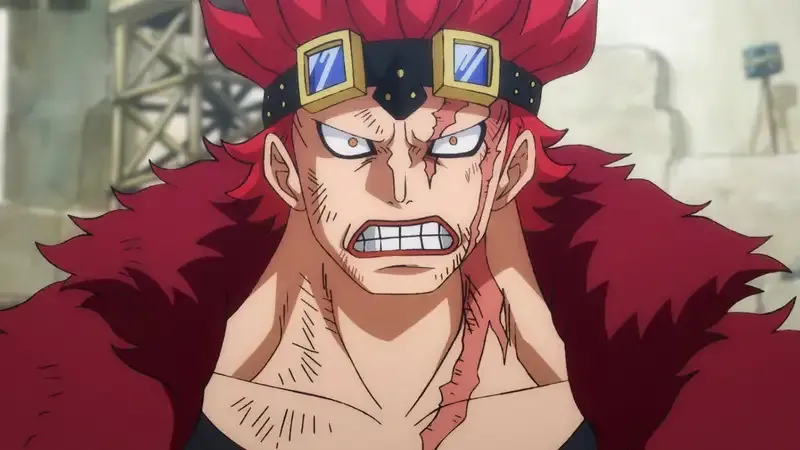 ảnh Eustass Kid 6