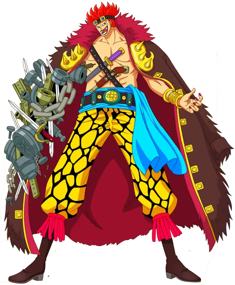 ảnh Eustass Kid 35