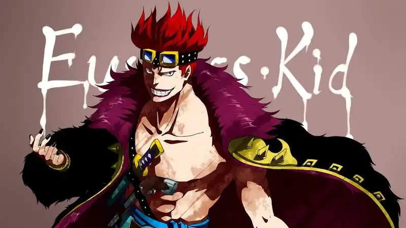 ảnh Eustass Kid 20