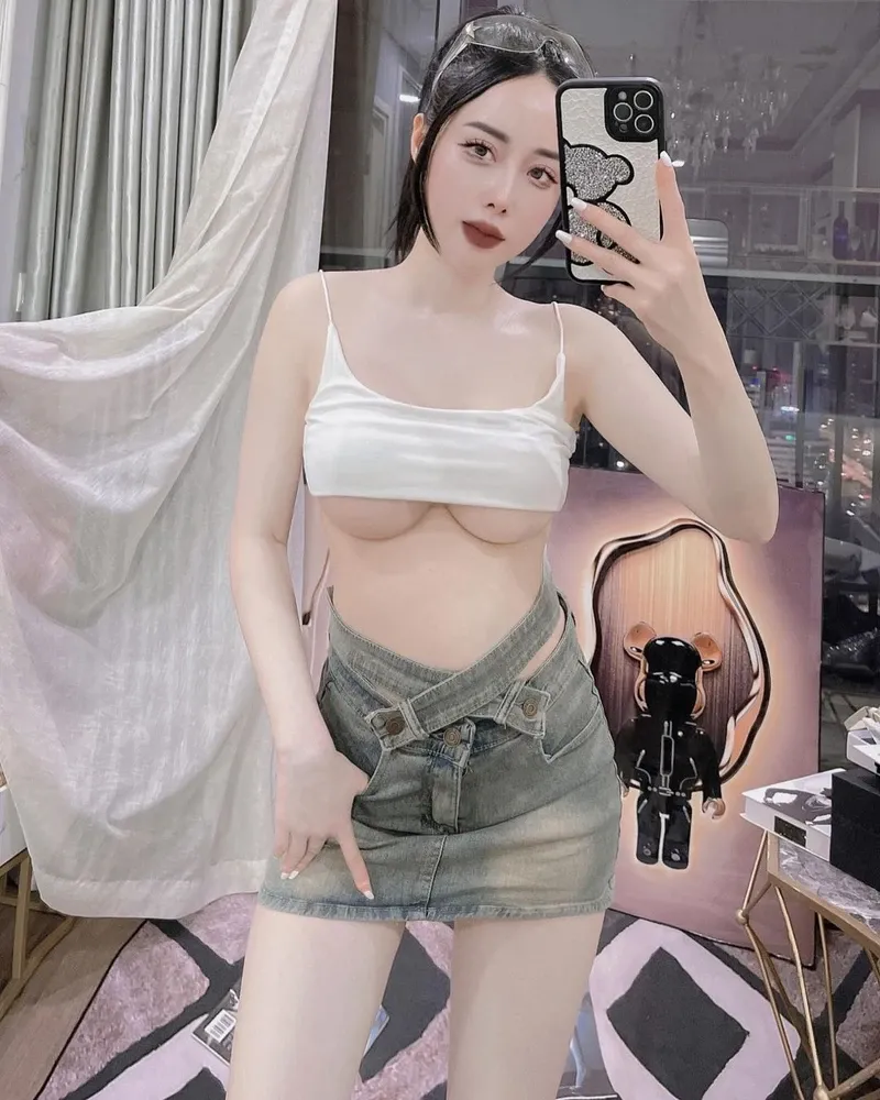 gái xinh tiktok 18