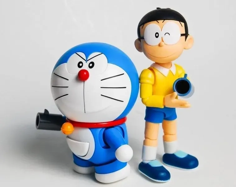 Tải ngay ảnh của Doraemon và Nobita để làm avatar