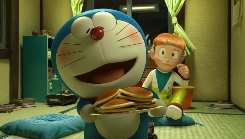 Hình Doraemon và Nobita cute dễ thương, đáng yêu