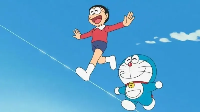 Hình Nobita và Doraemon cute, tải miễn phí ngay