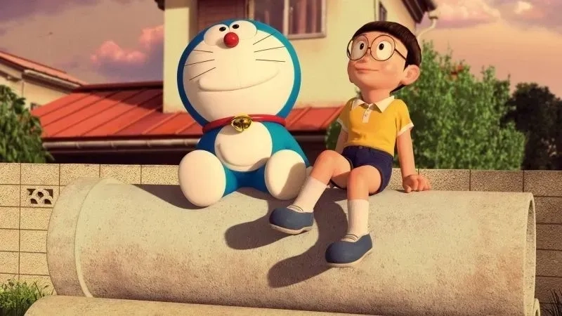 Hình Nobita dễ thương, mang lại nụ cười cho bạn