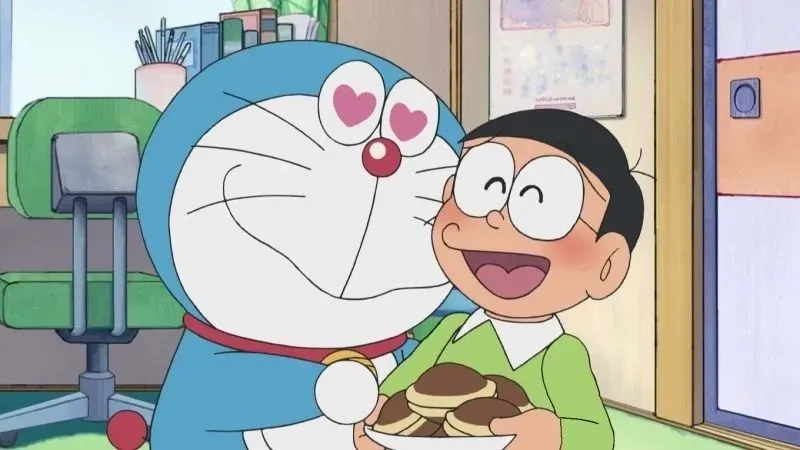 Hình ảnh Nobita dễ thương, làm nổi bật phong cách cá nhân