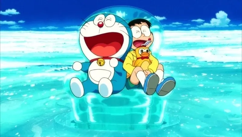 Ảnh Nobita dễ thương, tải ngay để làm mới không gian