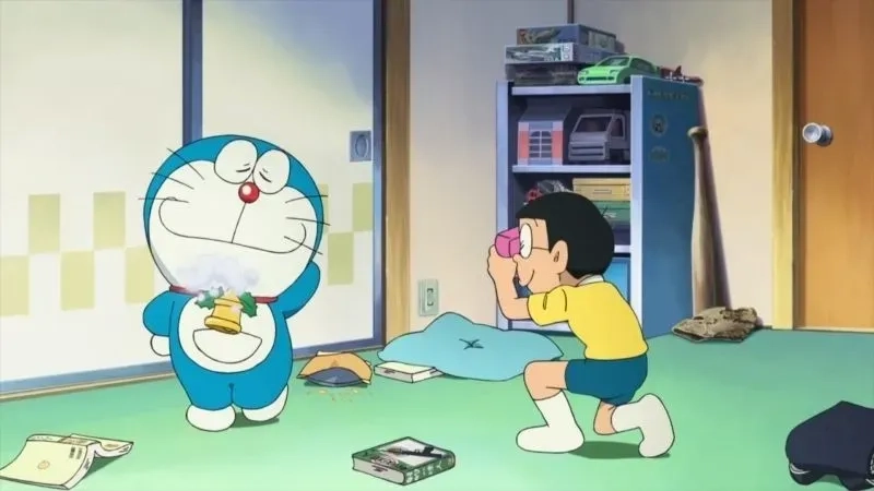 Tải hình Nobita anime ngầu, độc đáo và phong cách