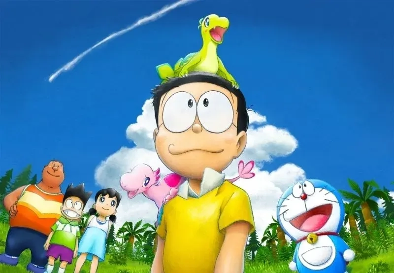 Hình ảnh của Nobita ngầu, đầy ấn tượng và khác biệt