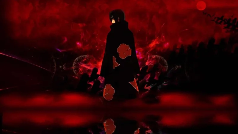 Hình Susanoo Itachi mạnh mẽ, biểu tượng sức mạnh đỉnh cao