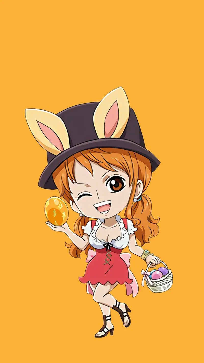 Hình ảnh Nami chibi 1