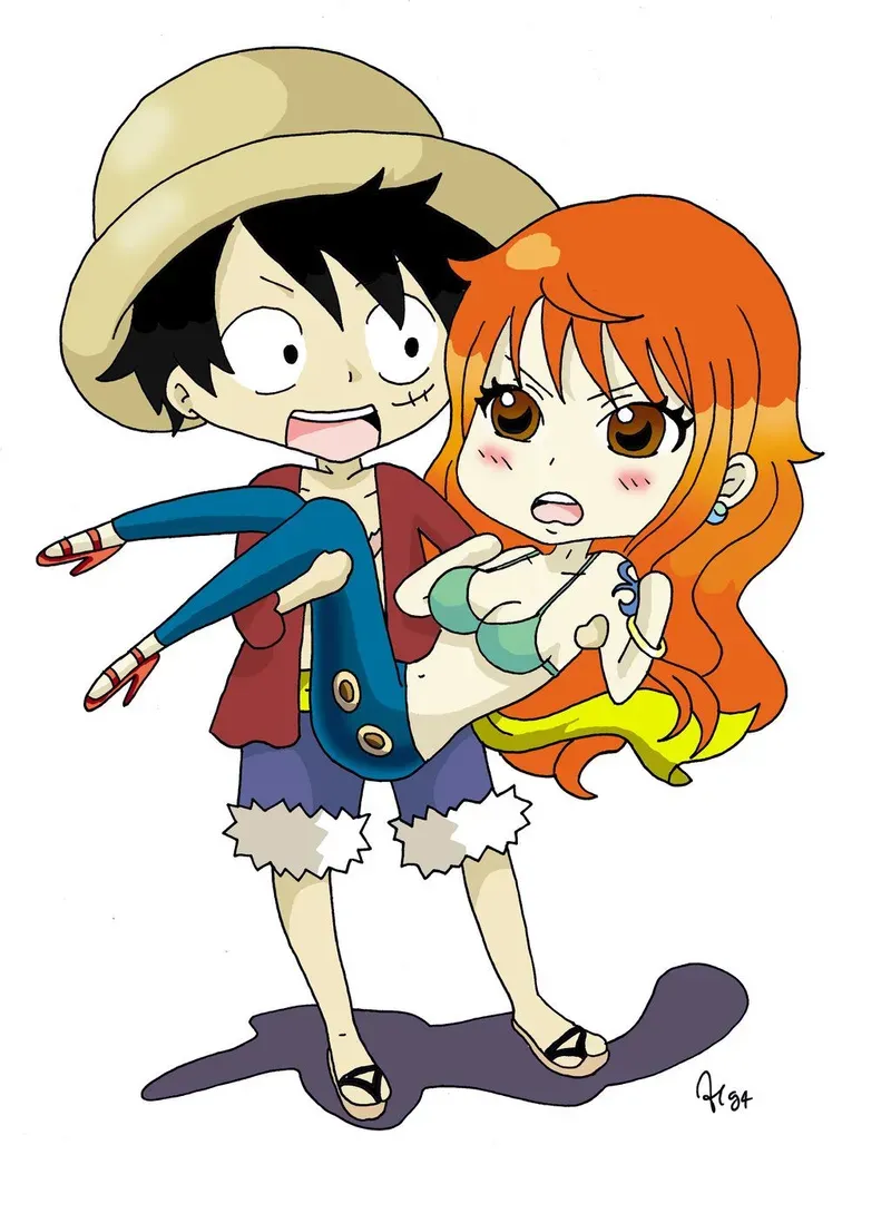 Hình ảnh Nami chibi 10