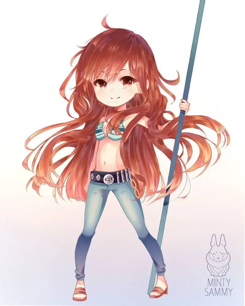 Hình ảnh Nami chibi 13