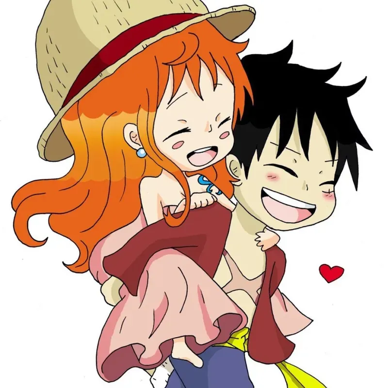 Hình ảnh Nami chibi 14