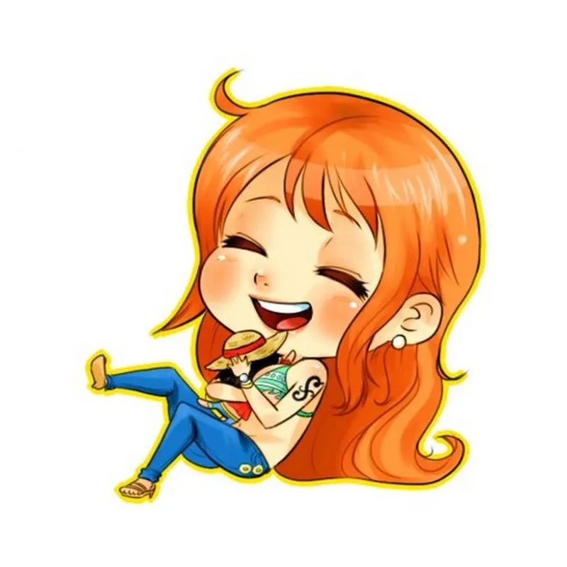 Hình ảnh Nami chibi 15