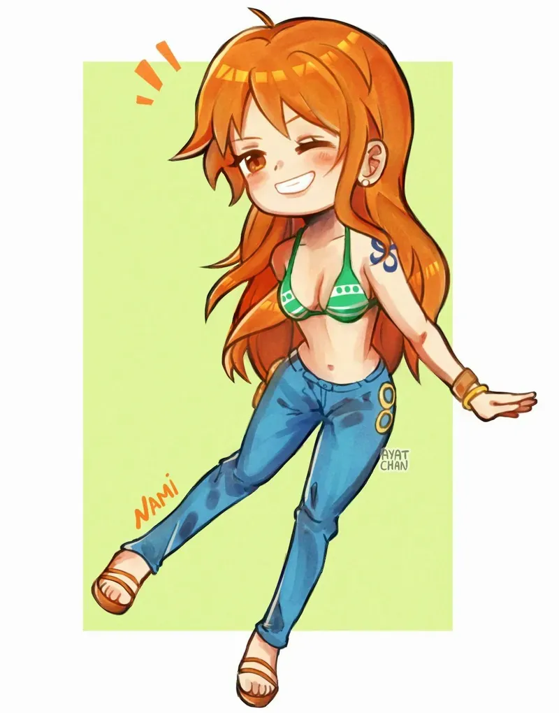 Hình ảnh Nami chibi 16