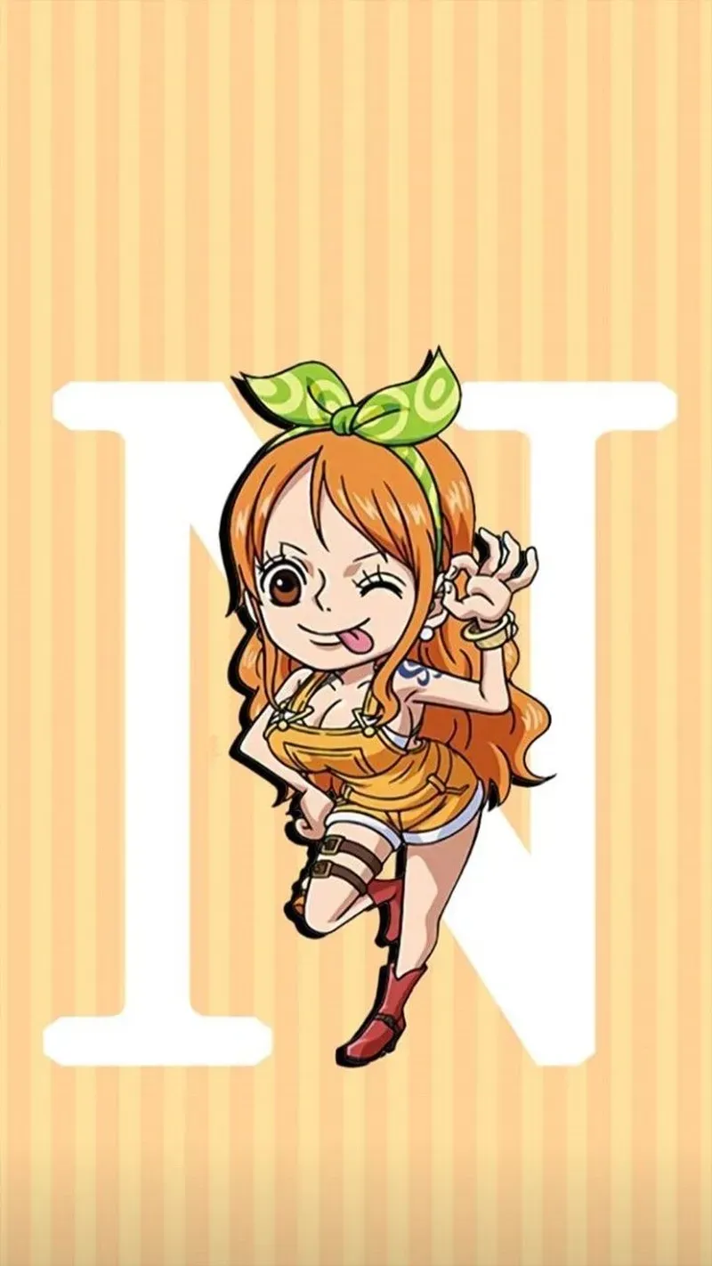 Hình ảnh Nami chibi 17