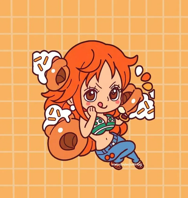 Hình ảnh Nami chibi 19