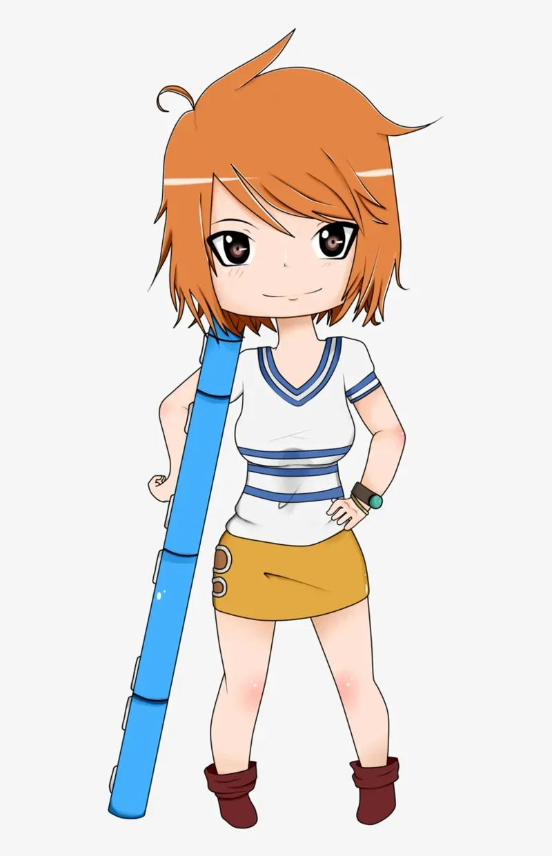 Hình ảnh Nami chibi 2