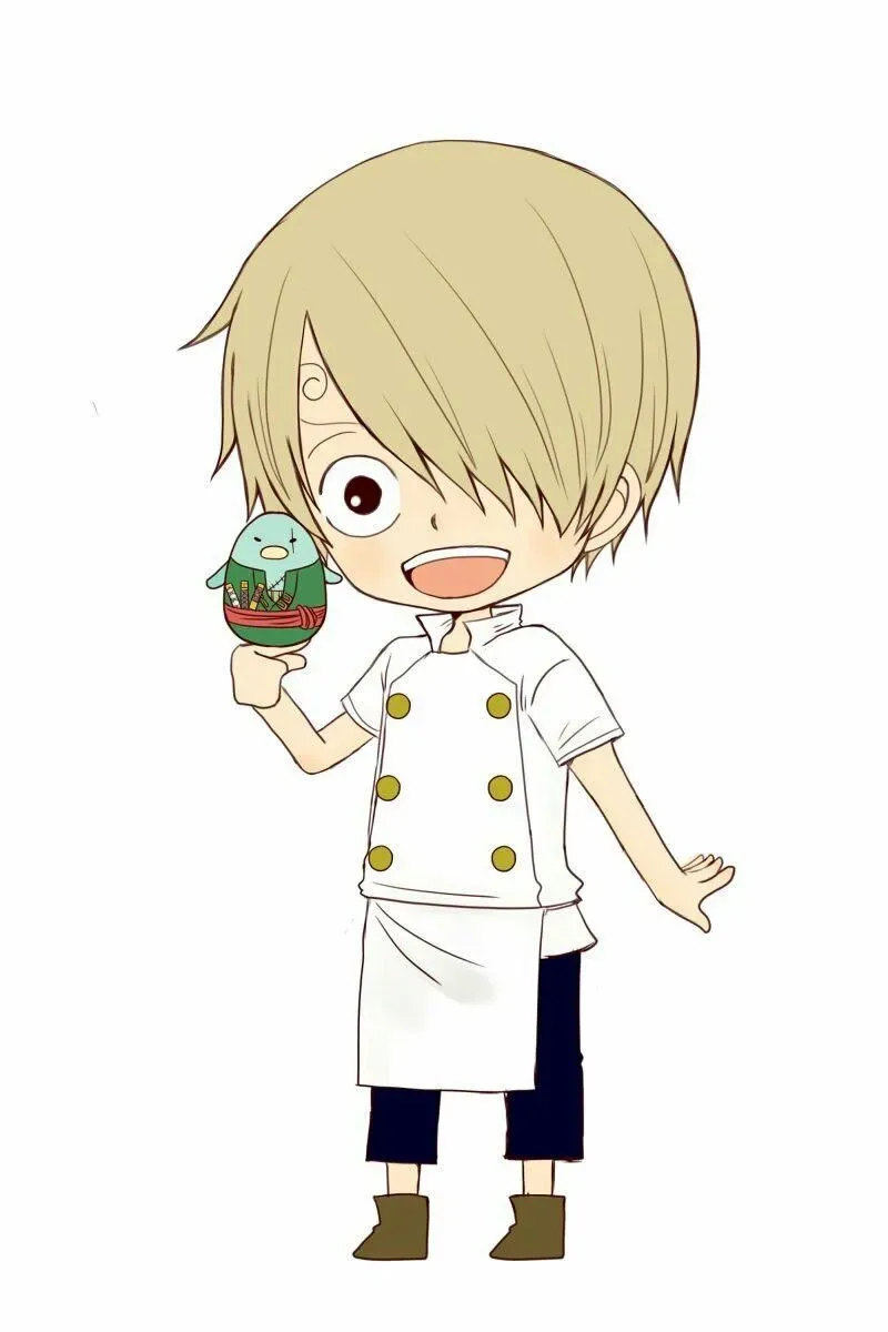 Hình ảnh Sanji chibi 20