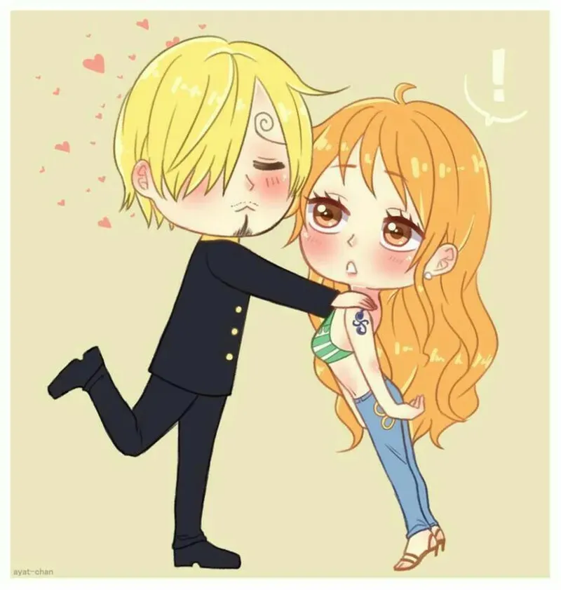 Hình ảnh Nami chibi 21