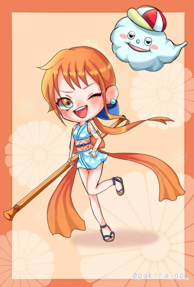 Hình ảnh Nami chibi 22