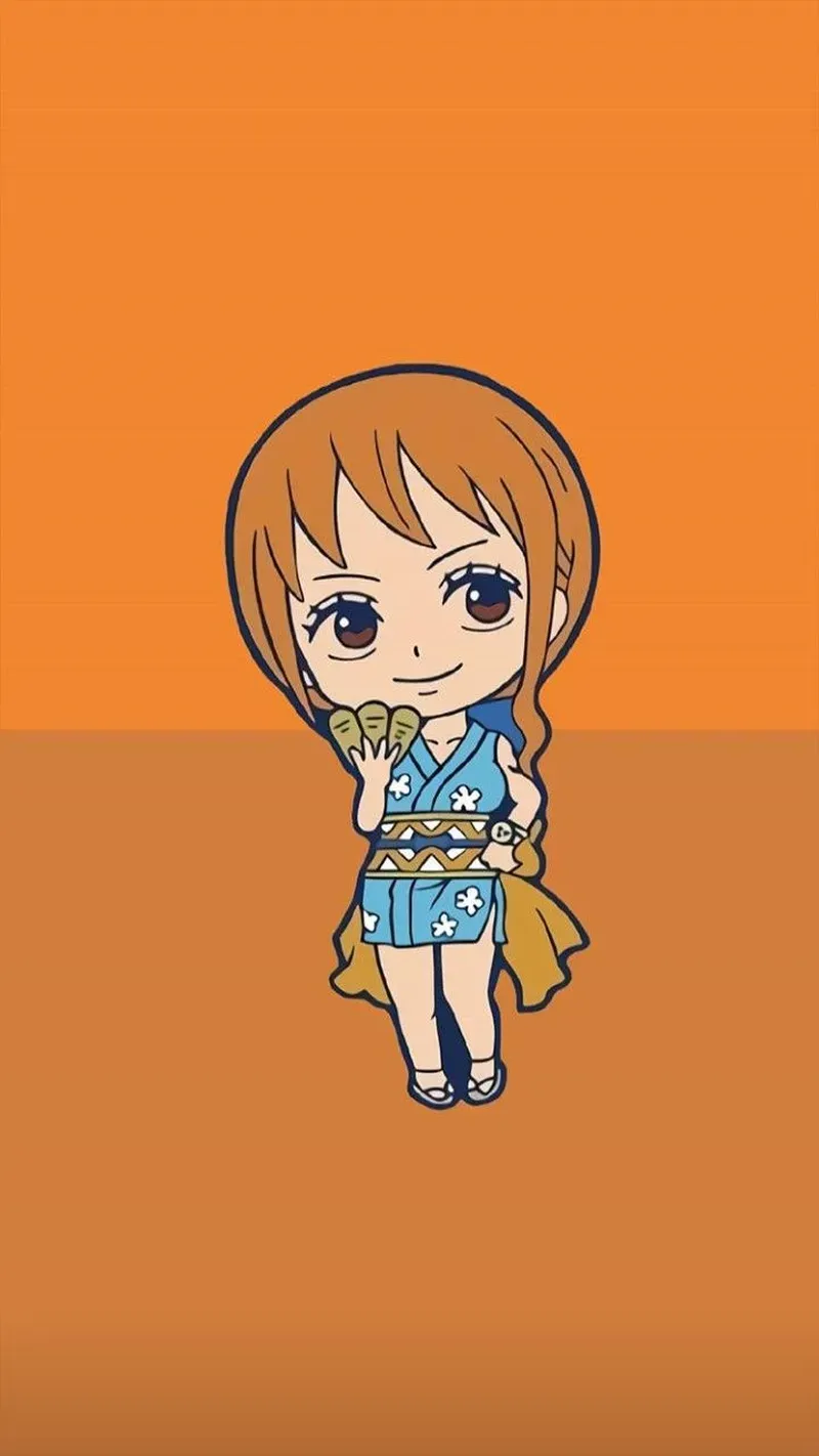 Hình ảnh Nami chibi 23