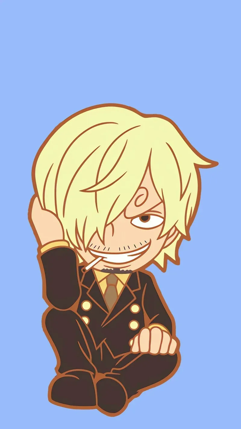 Hình ảnh Sanji chibi 14