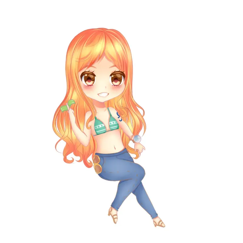 Hình ảnh Nami chibi 25