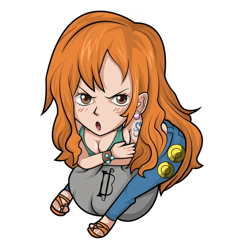 Hình ảnh Nami chibi 31